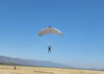 Pasmar 3 Taklukkan Langit Amerika, Tunjukkan Kelas di Latihan Elite Bersama USMC