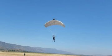 Pasmar 3 Taklukkan Langit Amerika, Tunjukkan Kelas di Latihan Elite Bersama USMC