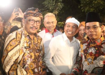 Bupati Sukabumi Hadiri Launching Aplikasi Jaga Desa Bersama Gubernur Jabar