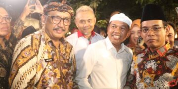 Bupati Sukabumi Hadiri Launching Aplikasi Jaga Desa Bersama Gubernur Jabar
