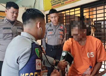 Polres Ciamis Pastikan Tahanan Dapat Layanan Medis Berkala