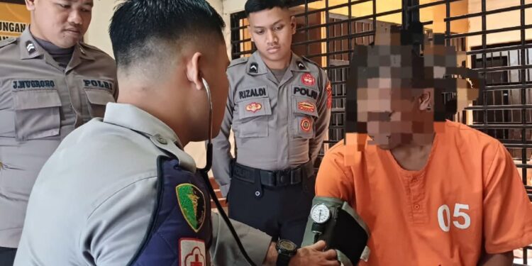 Polres Ciamis Pastikan Tahanan Dapat Layanan Medis Berkala