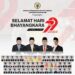 DPRD Kabupaten Sukabumi Ucapkan Selamat Hari Bhayangkara ke-79