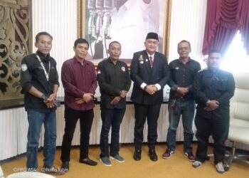 ‎ ‎Jalin Sinergitas, Pengurus FPII Korwil Bogor Raya hadiri pertemuan dengan Bupati Rudy Susmanto