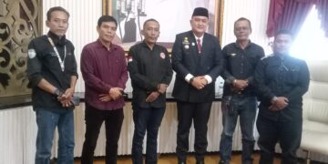 ‎ ‎Jalin Sinergitas, Pengurus FPII Korwil Bogor Raya hadiri pertemuan dengan Bupati Rudy Susmanto