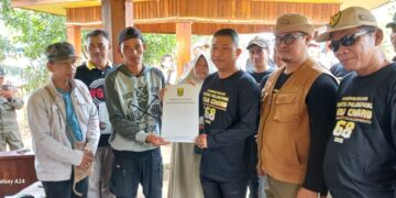 Disdukcapil Sukabumi Gelar Pelayanan Adminduk Gratis di Syukuran Nelayan Ciwaru ke-68