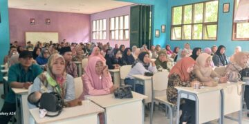SMAN 1 Ciemas Gelar Rapat Orang Tua Siswa Bahas Program Pendidikan Karakter