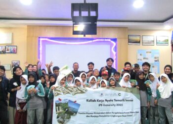 Eco-Venture: Mahasiswa KKNT IPB Kenalkan Geopark Ciletuh Lewat Permainan Edukatif di SDN Tegal Caringin