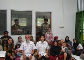 KKNT IPB dan Jamkrindo Gelar Pelatihan Olah Mangga untuk Tingkatkan Nilai Jual Petani Ciwaru