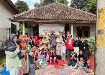 Hejo ti Cai: Program Pengenalan Budidaya Hidroponik Mahasiswa KKN-T Inovasi IPB University 2025 untuk Ketahanan Pangan Masyarakat Desa Mekarsakti