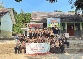 SALAMAT & KARIWIL: Pengenalan Langkah Mitigasi Bencana dan Pengolahan Sampah pada Siswa SDN Bojongwaru Desa Mekarsakti oleh Mahasiswa KKN-T Inovasi IPB University 2025