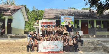 SALAMAT & KARIWIL: Pengenalan Langkah Mitigasi Bencana dan Pengolahan Sampah pada Siswa SDN Bojongwaru Desa Mekarsakti oleh Mahasiswa KKN-T Inovasi IPB University 2025
