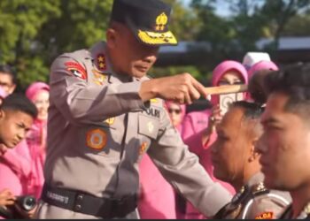 Ratusan Personel Naik Pangkat, Kapolda Jabar: Ini Bukan Hadiah, Tapi Hasil Kerja Keras