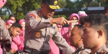 Ratusan Personel Naik Pangkat, Kapolda Jabar: Ini Bukan Hadiah, Tapi Hasil Kerja Keras