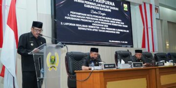 DPRD Gelar Paripurna ke-25: Bahas Perubahan KUA-PPAS dan Laporan Realisasi APBD 2025