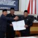 Paripurna ke-27 DPRD Sukabumi Setujui Penyesuaian Raperda Pertanggungjawaban APBD 2024
