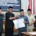Rapat Paripurna ke-24 DPRD Sukabumi Sahkan Raperda APBD dan Dana Pilkada