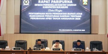 DPRD Sukabumi Gelar Paripurna ke-28, Bupati Sampaikan Nota Pengantar Perubahan APBD 2025