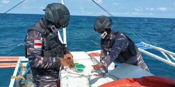 Dua Kapal Asal Filipina Ditangkap TNI AL di Sangihe, Bawa Skincare dan Obat Ayam Ilegal
