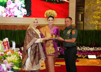 IKKT Pragati Wira Anggini 59 Tahun, Pilar Ketahanan Keluarga TNI