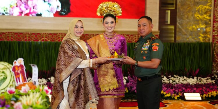 IKKT Pragati Wira Anggini 59 Tahun, Pilar Ketahanan Keluarga TNI