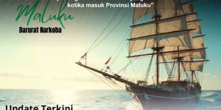 Disinformasi! Klaim 100 Ton Narkotika di Maluku Dibantah BNNP