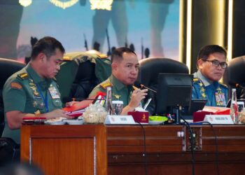 Panglima TNI Agus Subiyanto Pimpin Seleksi Akhir Calon Taruna Akademi TNI