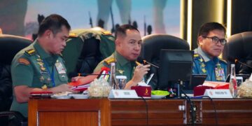 Panglima TNI Agus Subiyanto Pimpin Seleksi Akhir Calon Taruna Akademi TNI