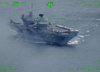 KRI dan Pesawat Udara TNI AL Laksanakan Latihan Bersama HMS Prince of Wales