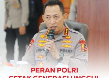 Kapolri Resmikan SMA Unggulan, Sejalan dengan Prioritas Presiden Prabowo Bangun SDM Unggul