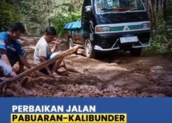 UPTD PU Sagaranten Akui Baru 300 Meter Jalan Sukajaya Tertangani di 2024