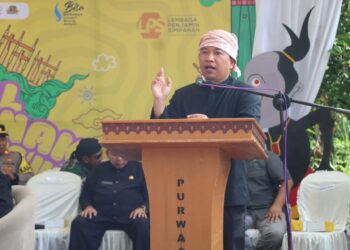 Budaya Jadi Akar dan Masa Depan, Wabup & Wamen Dukung Anak Pesisir Lestarikan Warisan Leluhur