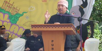 Budaya Jadi Akar dan Masa Depan, Wabup & Wamen Dukung Anak Pesisir Lestarikan Warisan Leluhur