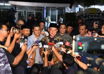Panglima TNI Sampaikan Belasungkawa atas Wafatnya Marsma Fajar dalam Kecelakaan Pesawat