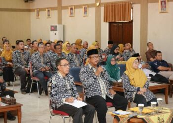 Verifikasi KKS 2025, Bupati Tegaskan Pentingnya Sinergi Lintas Sektor untuk Hidup Sehat