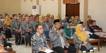 Verifikasi KKS 2025, Bupati Tegaskan Pentingnya Sinergi Lintas Sektor untuk Hidup Sehat