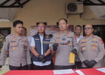 Bawa Golok dan Lukai Korban, Pelaku Penganiayaan di Depan PT Kahatex Ditangkap Polisi