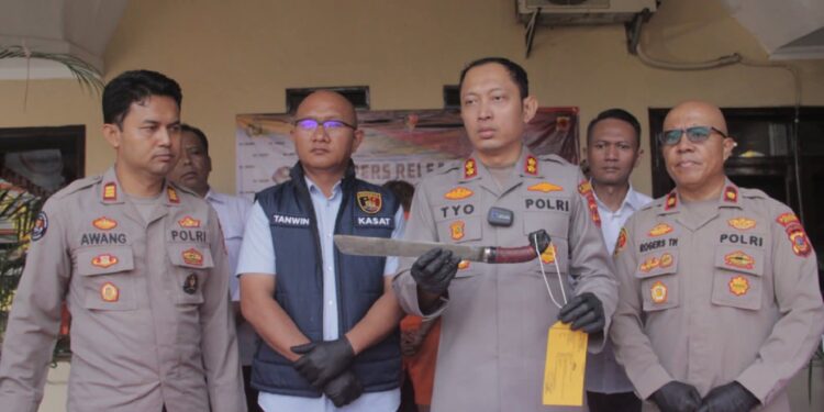 Bawa Golok dan Lukai Korban, Pelaku Penganiayaan di Depan PT Kahatex Ditangkap Polisi