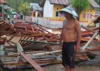 Laporan BNPB: Karhutla Capai Ribuan Hektare, Cuaca Ekstrem Rusak Rumah di Gorontalo