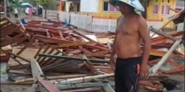 Laporan BNPB: Karhutla Capai Ribuan Hektare, Cuaca Ekstrem Rusak Rumah di Gorontalo