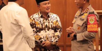 Peduli Sesama, Polda Jabar Salurkan Bansos dan Gelar Doa Bersama Anak Yatim