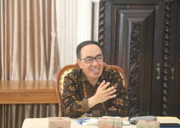 Sekda dan Sukarobot Academy Bahas Kompetisi Robotik Nasional di Sukabumi