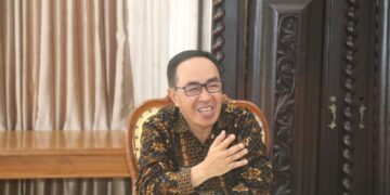 Sekda dan Sukarobot Academy Bahas Kompetisi Robotik Nasional di Sukabumi