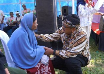 Peringati Milangkala ke-102, Bupati Asep Japar: Desa Sukakersa Contoh Kolaborasi Membangun Daerah