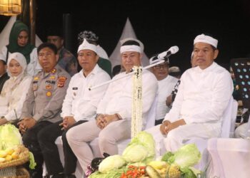 102 Tahun Desa Sukakersa, Gubernur Dedi Mulyadi Serukan Kemandirian dan Kreativitas Warga