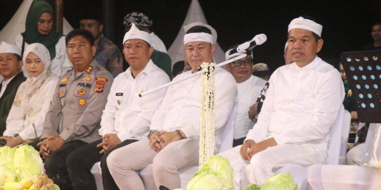 102 Tahun Desa Sukakersa, Gubernur Dedi Mulyadi Serukan Kemandirian dan Kreativitas Warga