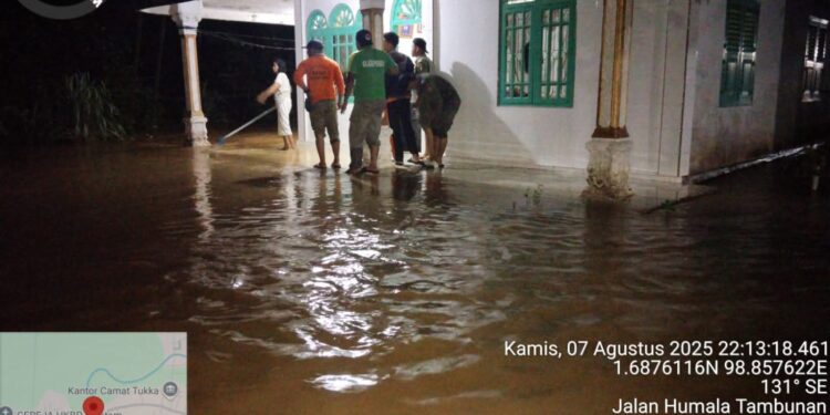 Aceh-Sumut Kebanjiran, Manado Diterpa Angin Kencang – Laporan BNPB 24 Jam