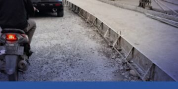 Dinas PU Betonisasi Jalan Parungkuda–Bojongpari, Sasar Dua Titik Strategis