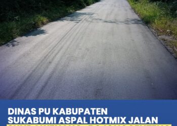 UPTD PU Wilayah III Cicurug Kerjakan Peningkatan Jalan 1,47 Km di Akses Penghubung Strategis