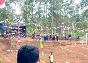 Semarak HUT RI ke-80, Turnamen Mini Soccer di Ciputat Satukan Warga